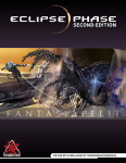 Eclipse Phase RPG: 2nd Edition (HC)