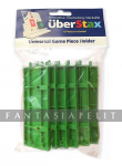 UberStax: Universal Game Piece Holder -Green
