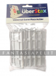 UberStax: Universal Game Piece Holder -White