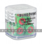 Blood Bowl: Gouged Eye Dice Set