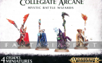 Collegiate Arcane: Mystic Battle Wizards (4)