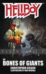 Hellboy: The Bones Of Giants Illustrated Novel