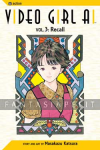 Video Girl Ai 03: Recall 2nd Edition