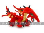 Small Red Dragon Plush (20 cm)
