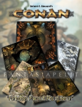 Conan Geography Tile Set: Forbidden Places & Pits of Horror