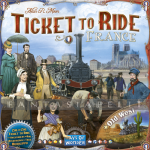Ticket to Ride Map Collection 6: France + Old West