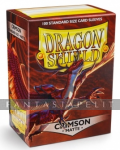 Dragon Shield: Matte Sleeves Crimson (100)