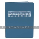 9-Pocket Collectors Portfolio Blue