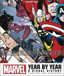 Marvel Year By Year: A Visual History -Expanded and Updated (HC)