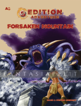 5th Edition Adventures A08: The Forsaken Mountain