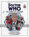 Doctor Who: Complete History 75 -3rd Doctor Stories 61-64 (HC)