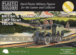 15mm Easy Assembly: British & Commonwealth CMP 15 CWT Truck