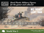 15mm Easy Assembly: M3 ''Honey'' Light Tank