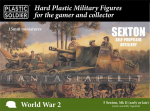 15mm Easy Assembly: Sexton Self-Propelled Artillery