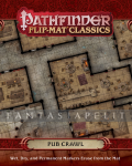 Pathfinder Flip-Mat Classics: Pub Crawl