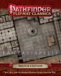 Pathfinder Flip-Mat Classics: Watch Station