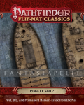 Pathfinder Flip-Mat Classics: Pirate Ship