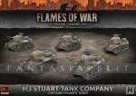 M3 Stuart Company (Plastic)