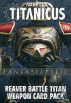 Adeptus Titanicus: Reaver Battle Titan Weapon Card Pack