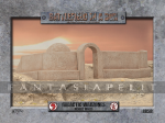 Battlefield in a Box - Galactic Warzones: Desert Walls (30mm)