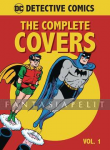 DC Comics: Detective Comics, Complete Covers Mini 1 (HC)