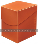 Deck Box: Eclipse Pro 100+ Pumpkin Orange