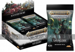 Warhammer Age of Sigmar: Champions -Savagery Booster DISPLAY (24)