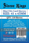 Sleeve Kings Mini USA Card Sleeves (41x63mm) (110)