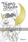 Fauns & Fairies Adult Coloring Book