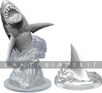 Deep Cuts Unpainted Miniatures: Shark