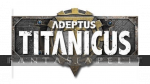 Adeptus Titanicus: Reaver Battle Titan Weapons -Gatling Blaster, Power Fist, Laser Blaster and Apoca