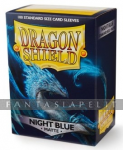 Dragon Shield: Matte Sleeves Night Blue (100)