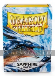 Dragon Shield: Matte Sleeves Sapphire (100)