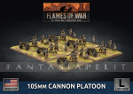 105mm Cannon Platoon (Plastic)