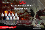 D&D Nolzur's Marvelous Pigments -Underdark Paint Set (10)