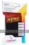 KeyForge Exoshields Tournament Sleeves: Black (40)