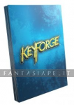 KeyForge Logo Sleeves: Blue (40)