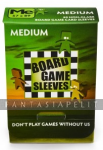Board Game Sleeves, Non-Glare: Medium 57x89mm (50)