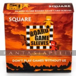 Board Game Sleeves, Non-Glare: Square 69x69mm (50)