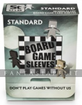 Board Game Sleeves, Non-Glare: Standard 63x88mm (50)