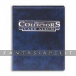 4-Pocket Collectors Portfolio Blue
