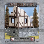 Battlefield in a Box - Wartorn Village: Medium Ruin (30mm)