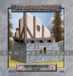 Battlefield in a Box - Wartorn Village: Small Ruin (30mm)