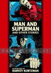 Man & Superman & Other Stories by Harvey Kurtzman (HC)