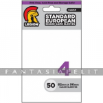 Board Game Sleeve 4: European (50)