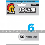 Board Game Sleeve 6: Square (50)