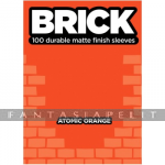 Brick Sleeves: Atomic Orange (100)