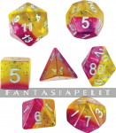 Opaque: Layered Poly Yellow Rose Assortment (7)