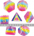 Opaque: Layered Poly Cotton Candy Assortment (7)