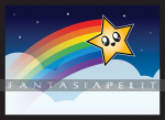 Rainbow Star Sleeves (50)